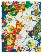 SAM FRANCIS (1923-1994 AMERICA