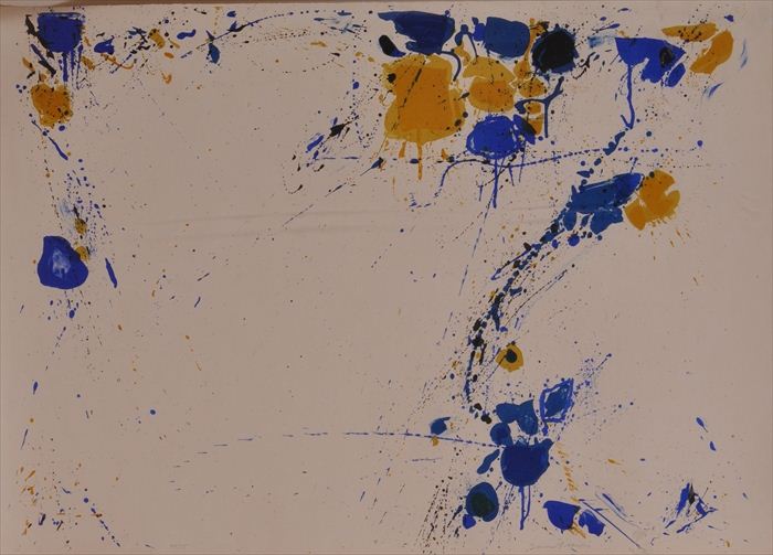 SAM FRANCIS (1923-1994):