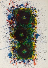 SAM FRANCIS (1923-1994): UNTIT