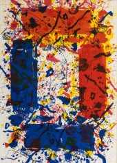 SAM FRANCIS (1923-1994): UNTIT