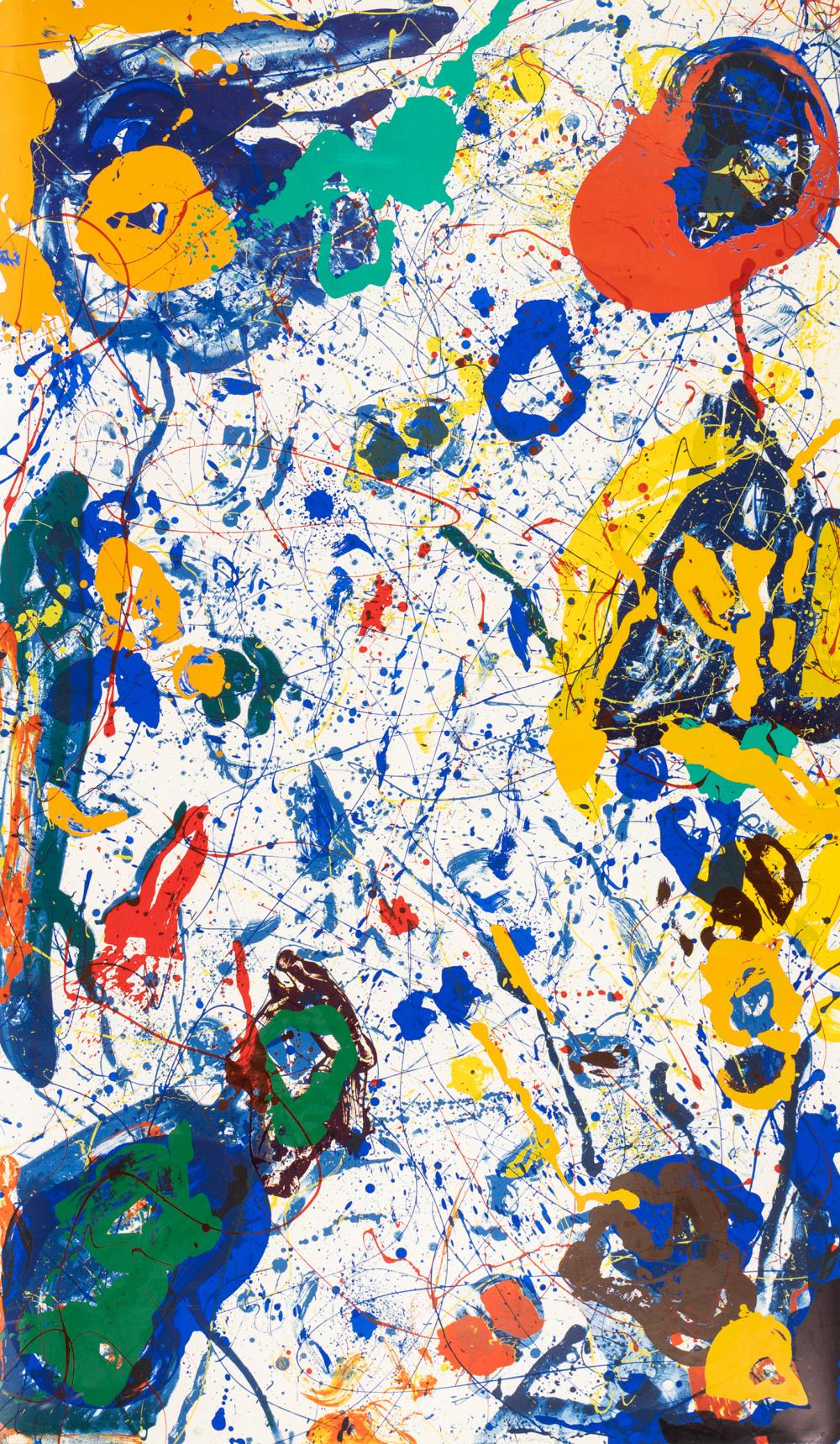 SAM FRANCIS (1923 - 1994)Meteorite;