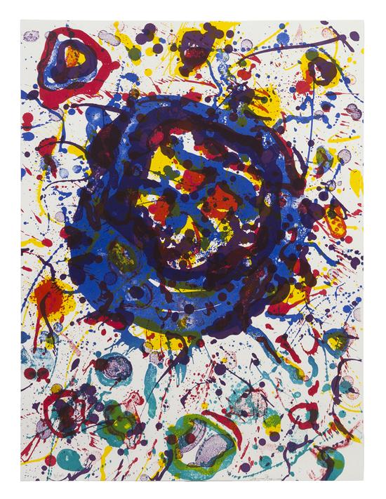 * Sam Francis (American