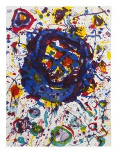 * Sam Francis (American 1923-1