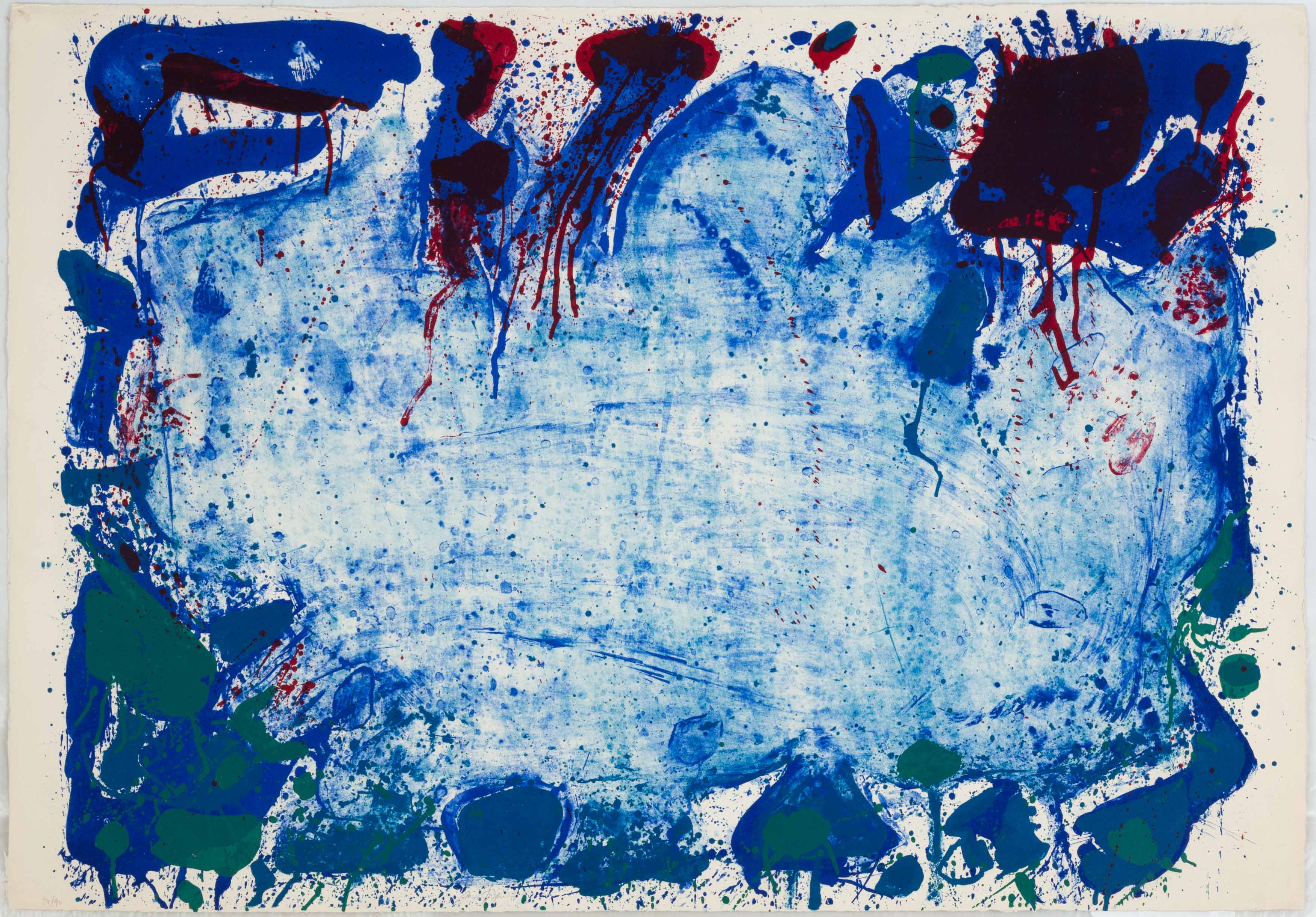 SAM FRANCIS (AMERICAN, 1923-1994)
