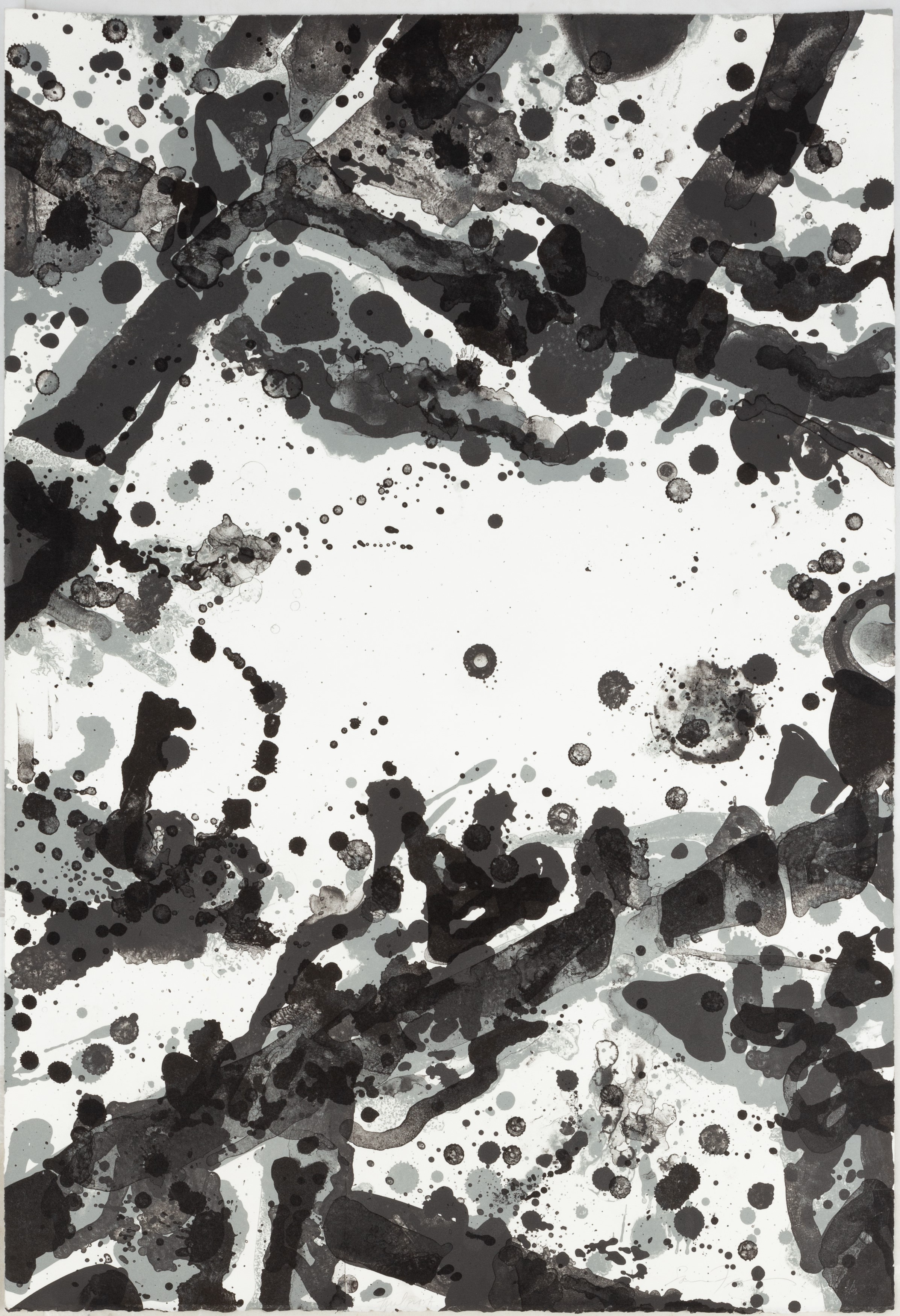 SAM FRANCIS (AMERICAN, 1923-1994)