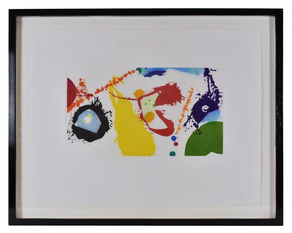 SAM FRANCIS (AMERICAN. 1923-1994)
