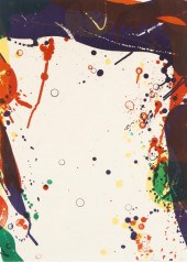 Sam Francis (American 1923-199