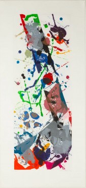 SAM FRANCIS (AMERICAN, 1923-19
