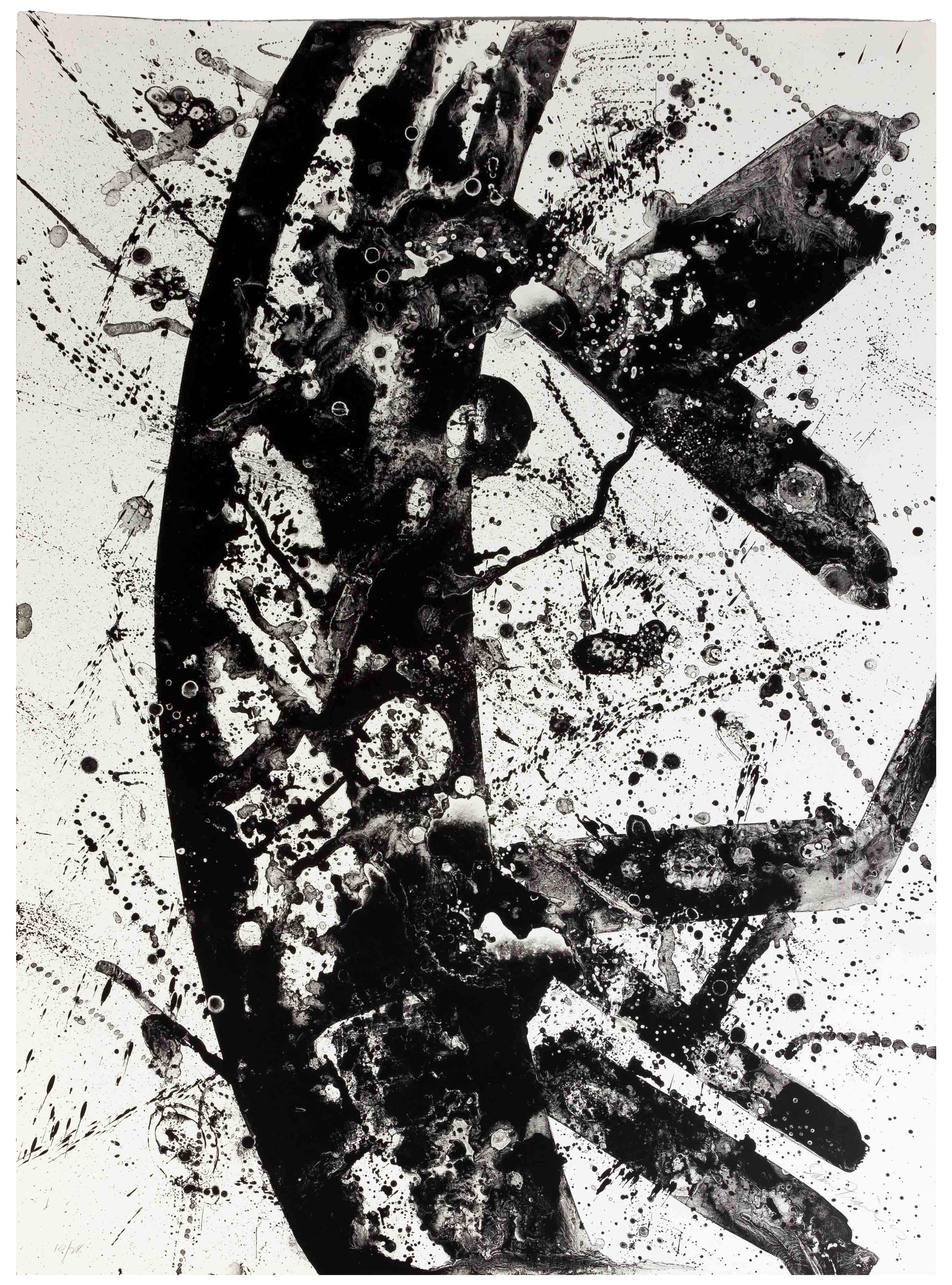 SAM FRANCIS (AMERICAN, 1923-1994)