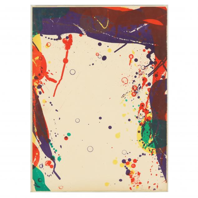 SAM FRANCIS (AMERICAN,