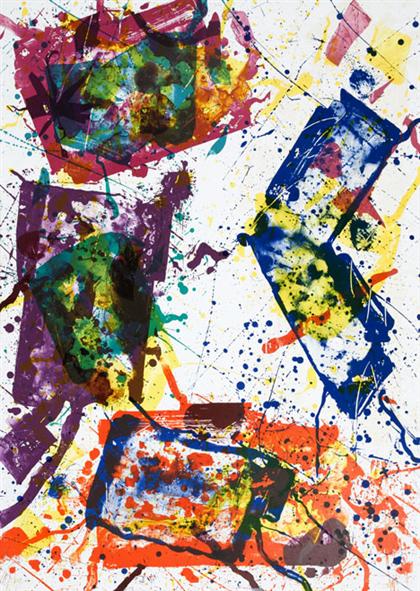 SAM FRANCIS  (american