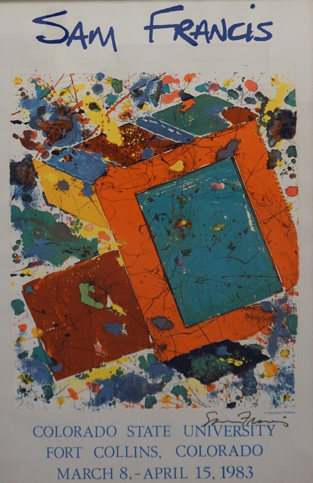 SAM FRANCIS, COLORADO STATE