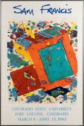 SAM FRANCIS "COLORADO STATE UN