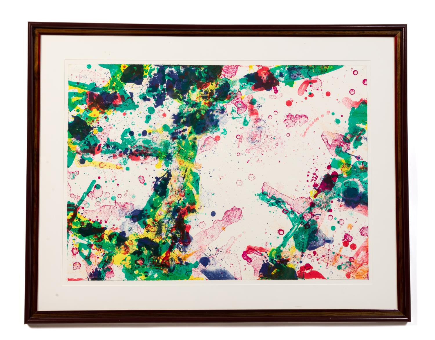 SAM FRANCIS "EAST MOTHER" SF-108