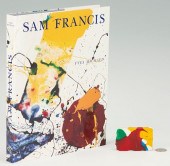 SAM FRANCIS, MINIATURE ABSTRAC