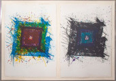 SAM FRANCIS &QUOT;PARADISE ASH