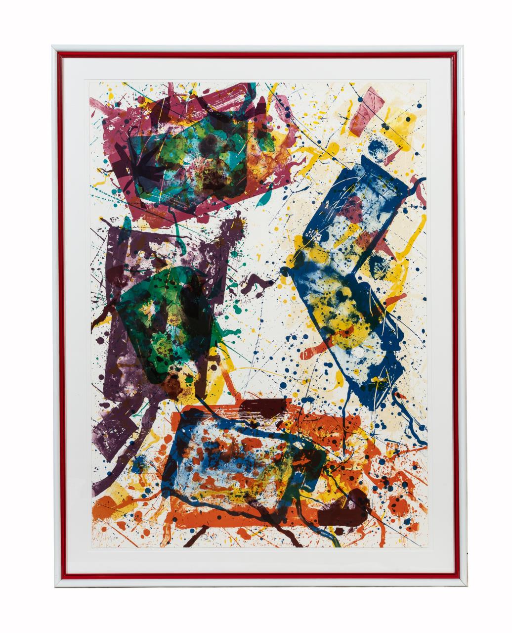 SAM FRANCIS "UNTITLED (SF-269)