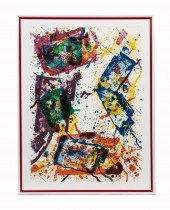 SAM FRANCIS "UNTITLED (SF-269)