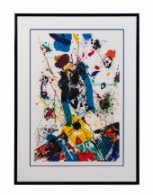 SAM FRANCIS "UNTITLED SFE-031"