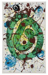 SAM FRANCIS(American, 1923-199