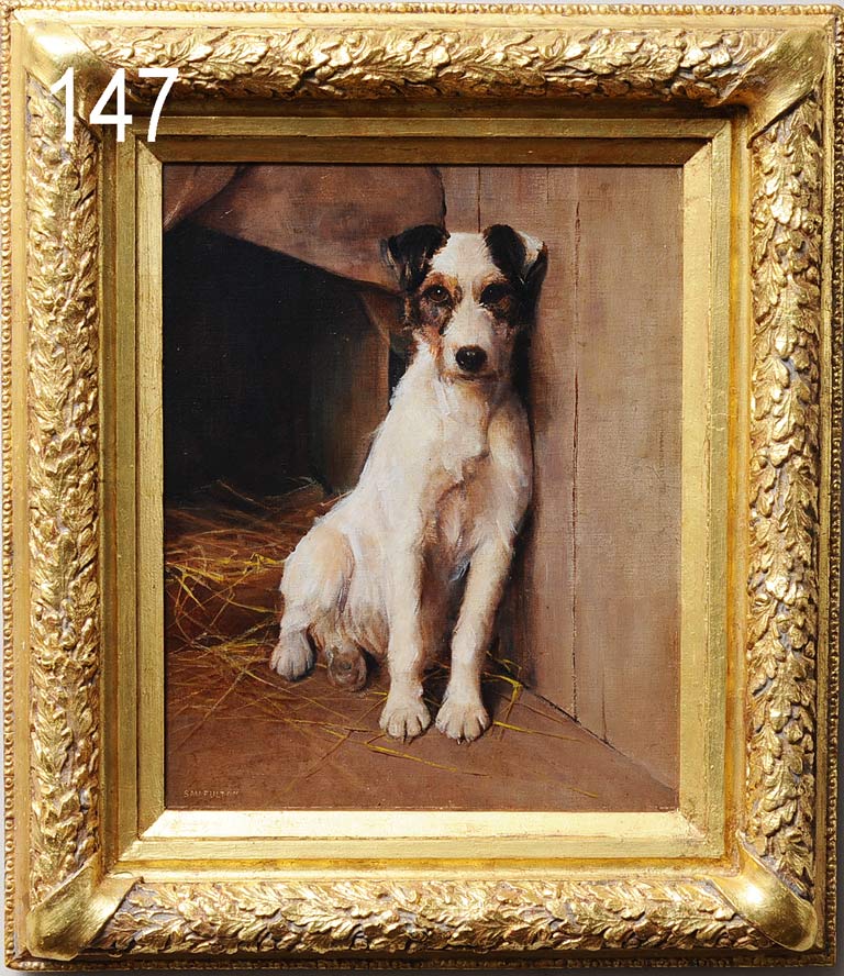Sam Fulton Jack Russell Terrier
