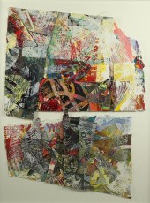 SAM GILLIAM (AMERICAN 1933 - )
