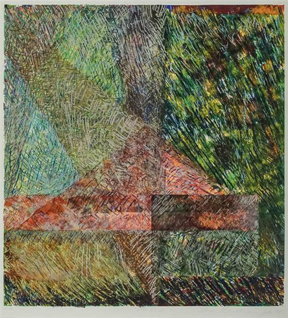 SAM GILLIAM (AMERICAN B. 1933),