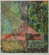 SAM GILLIAM (AMERICAN B. 1933)