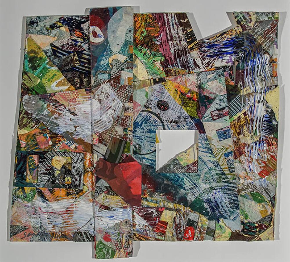 SAM GILLIAM (AMERICAN B. 1933),