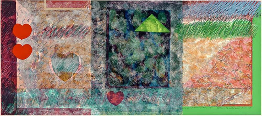 SAM GILLIAM (AMERICAN B. 1933),