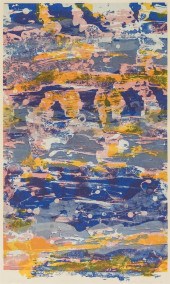 SAM GILLIAM (AMERICAN B. 1933)