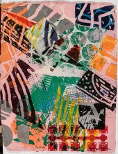 SAM GILLIAM, (AMERICAN B. 1933