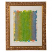 SAM GILLIAM. COMPOSITION 1972,