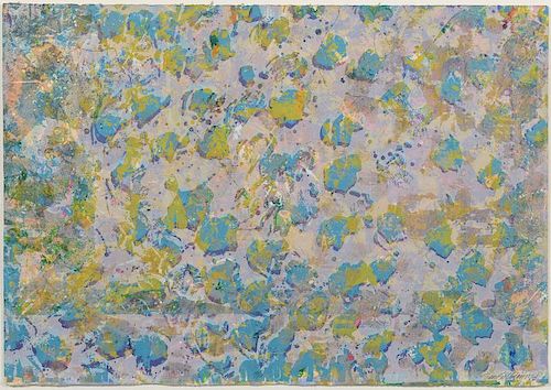 SAM GILLIAM MONOTYPE, CAPESam