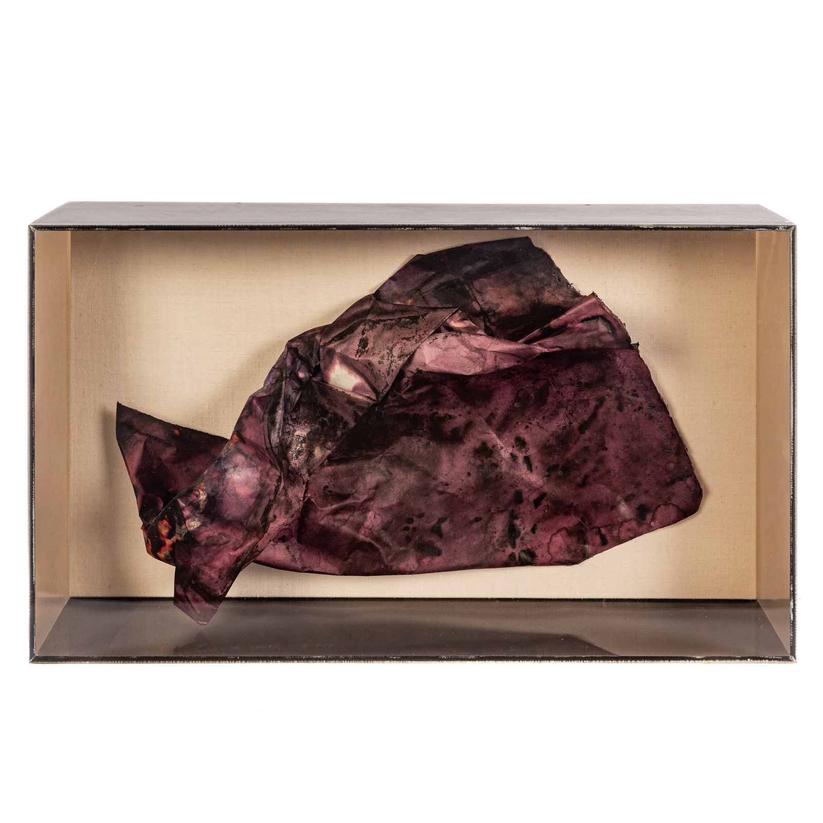 SAM GILLIAM. UNTITLED, INDIA INK