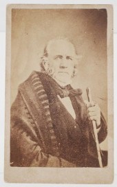 SAM HOUSTON (TEXAS) C1860 CART