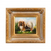 SAM HUNT, PEKINGESE, OIL DOG P