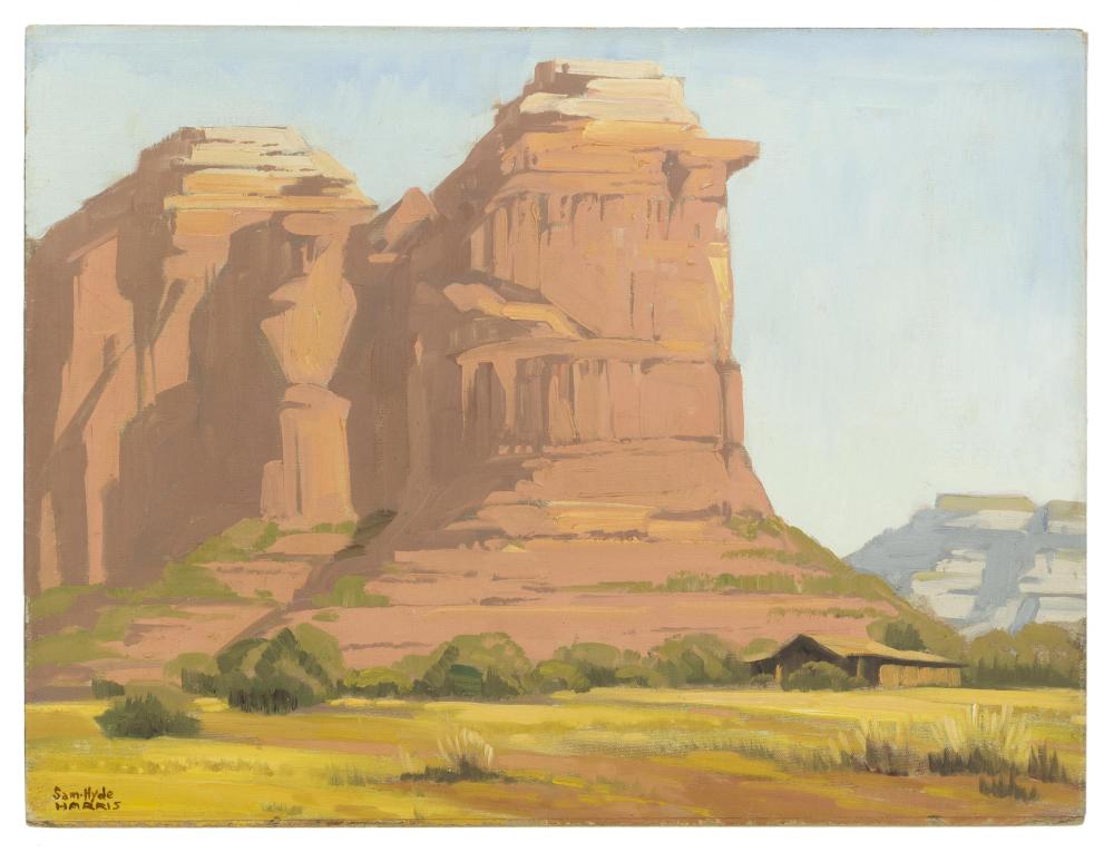 SAM HYDE HARRIS, (1889-1977