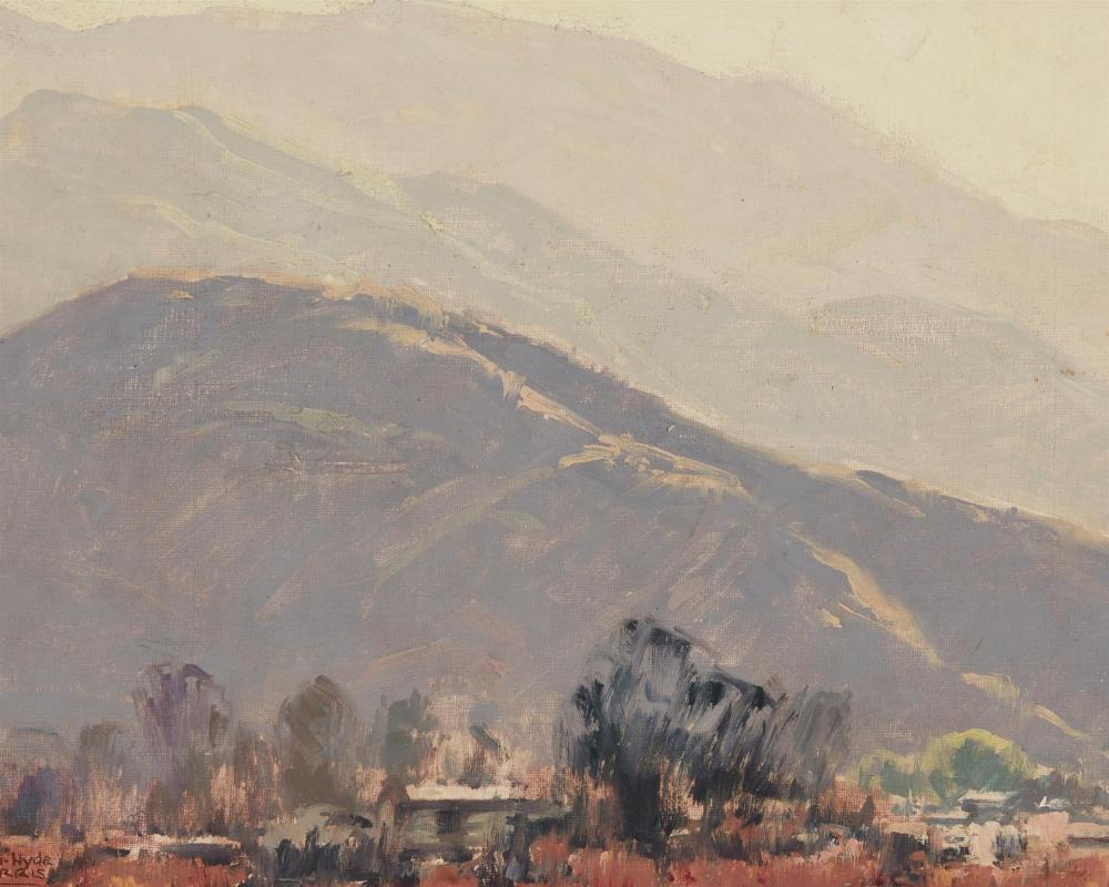 SAM HYDE HARRIS, (1889-1977,