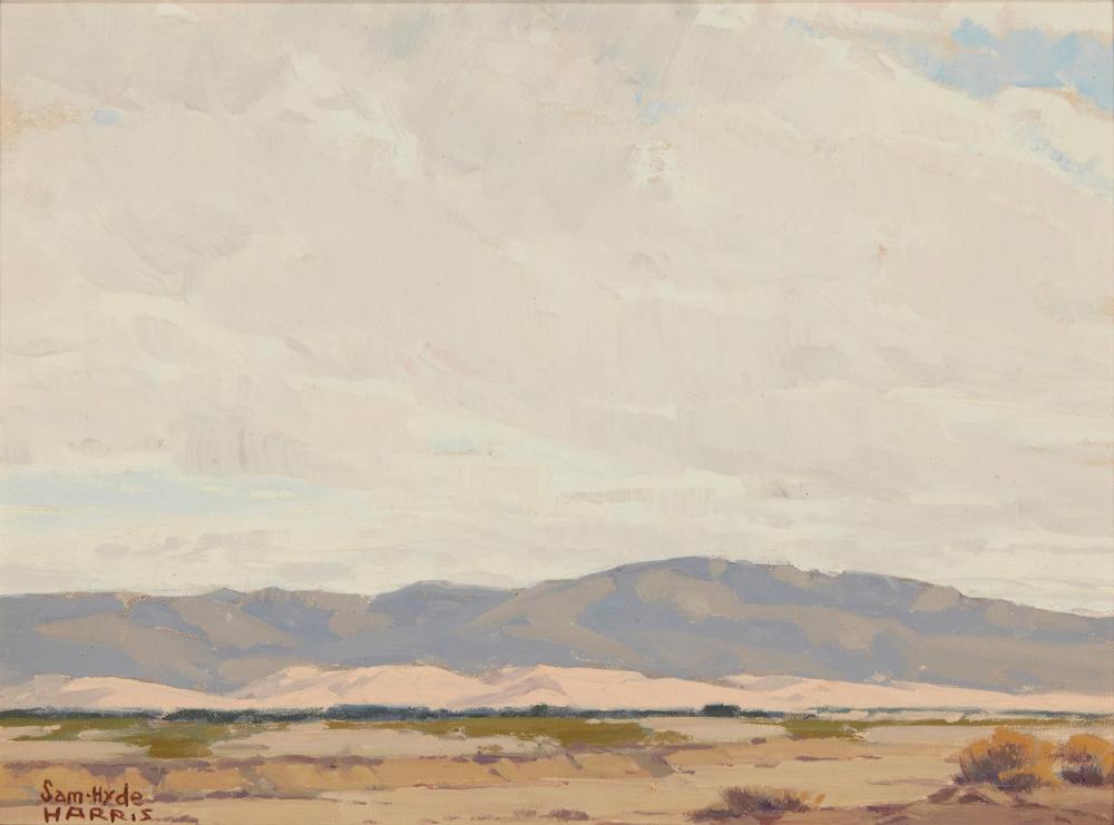 SAM HYDE HARRIS, (1889-1977,