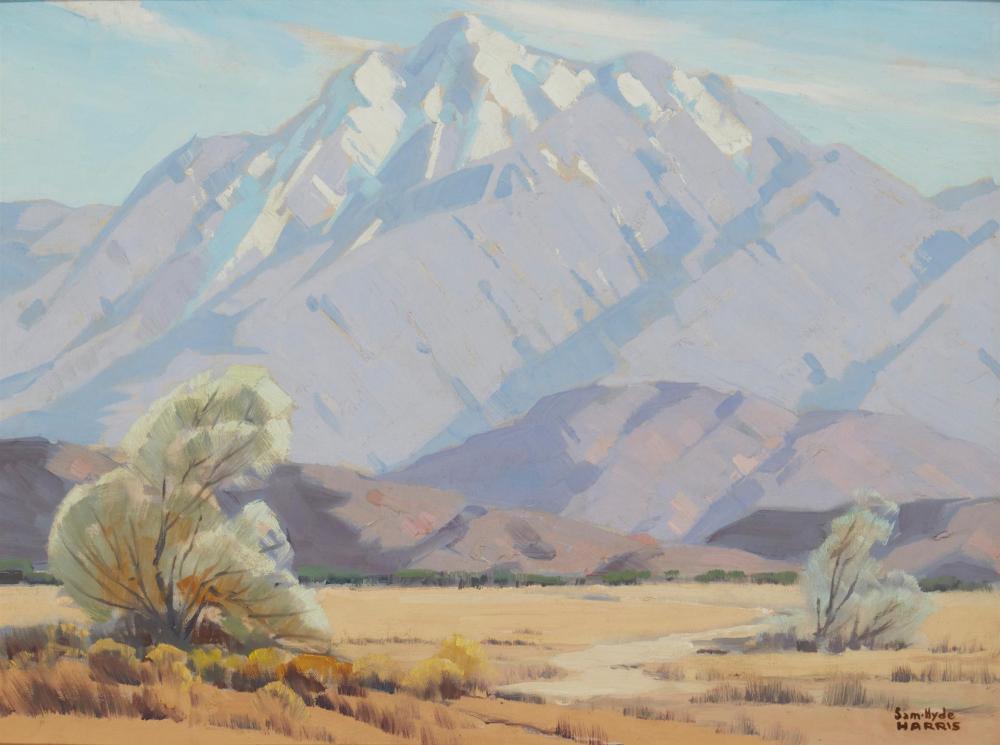 SAM HYDE HARRIS, (1889-1977,