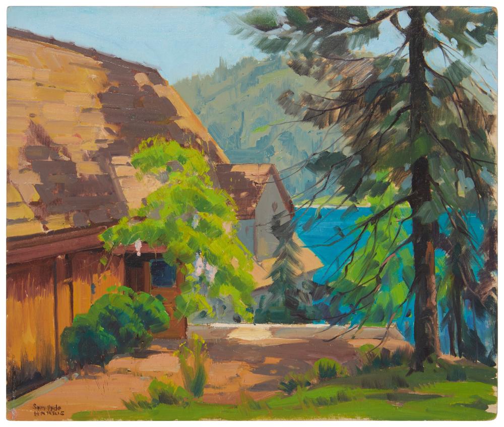 SAM HYDE HARRIS, (1889-1977),