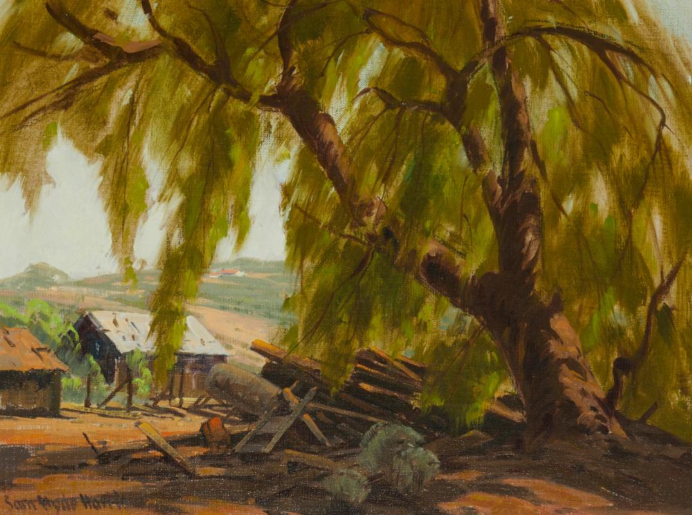 SAM HYDE HARRIS (1889-1977),