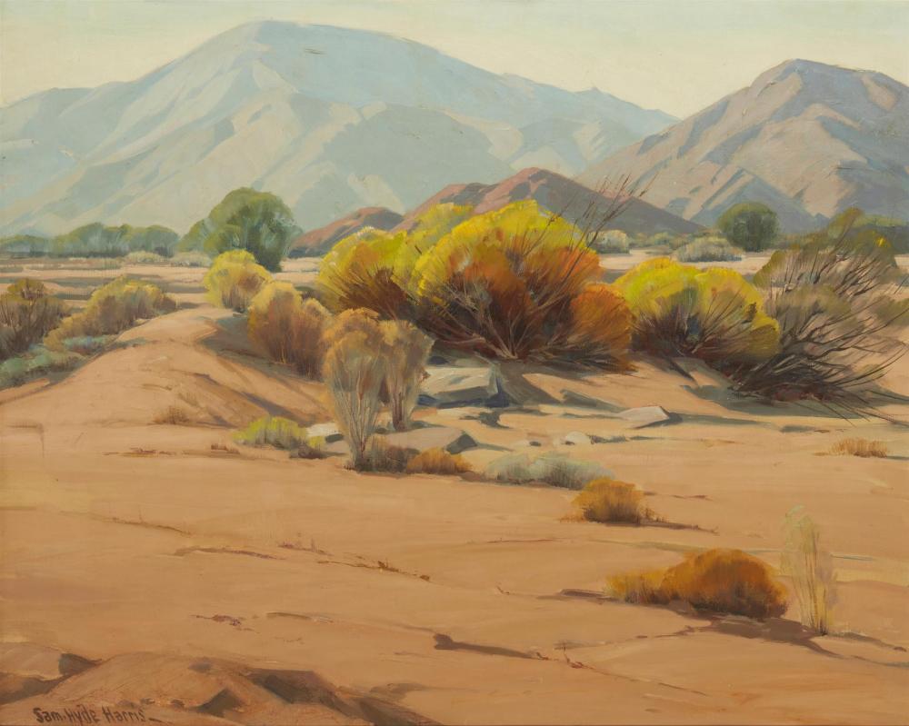SAM HYDE HARRIS, (1889-1977),