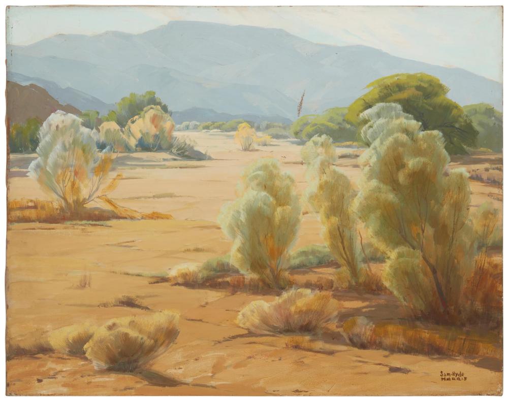 SAM HYDE HARRIS, (1889-1977),
