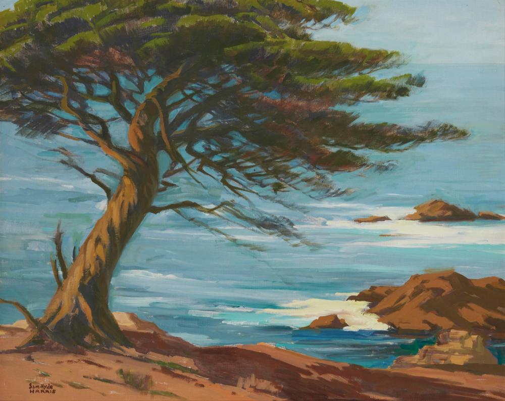 SAM HYDE HARRIS, (1889-1977),