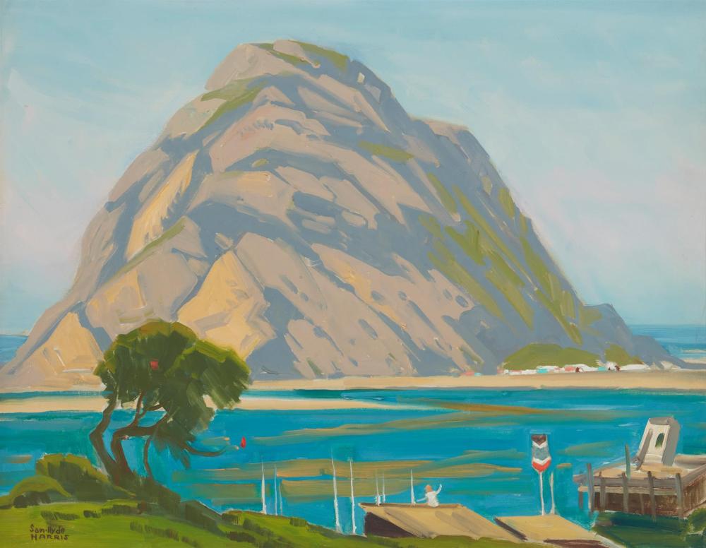 SAM HYDE HARRIS, (1889-1977), MORRO