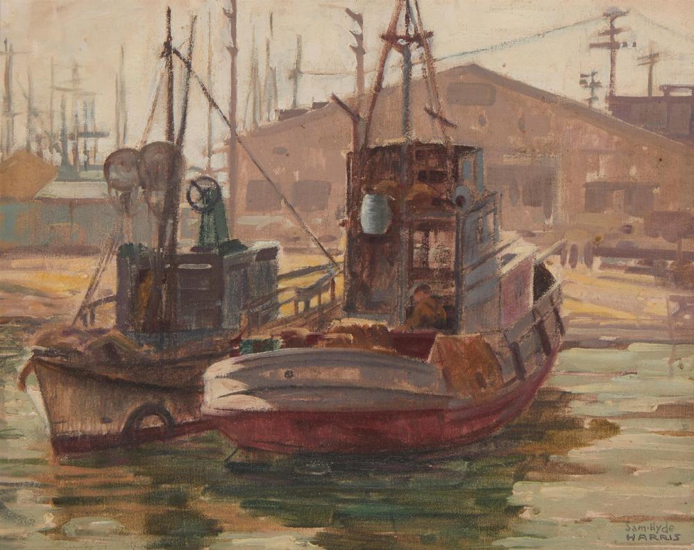 SAM HYDE HARRIS, (1889-1977),