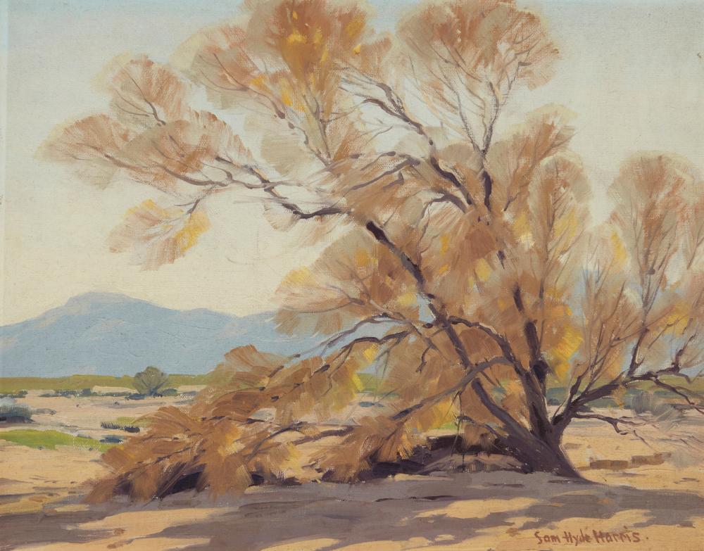 SAM HYDE HARRIS (1889-1977), "SMOKE