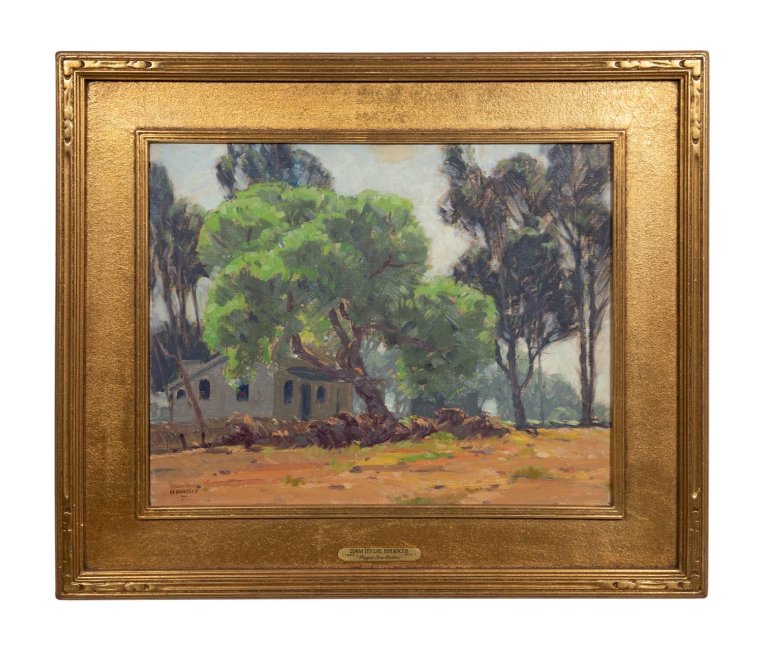 SAM HYDE HARRIS "PEPPER TREE